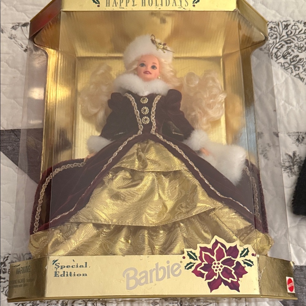 VINTAGE 1996 NIB COLLECTABLE Barbie Special 30 year Edition